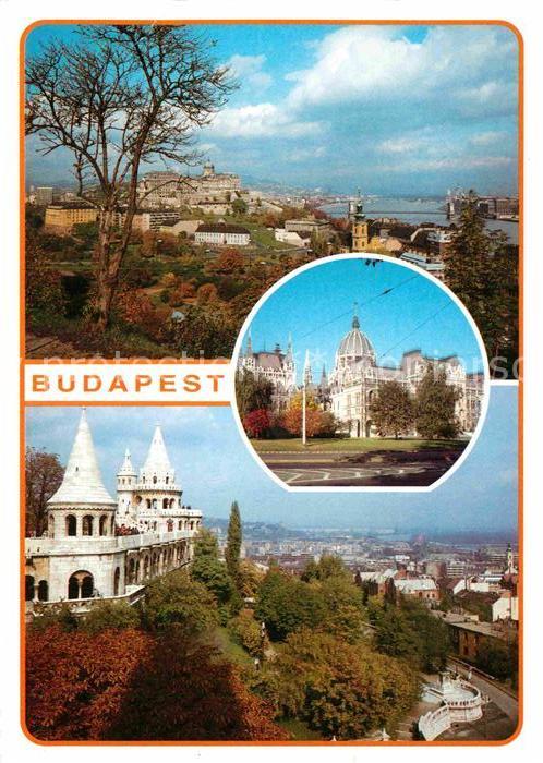 Budapest Panorama Schloss