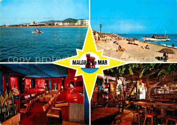 Malgrat de Mar Strand Bar Restaurant