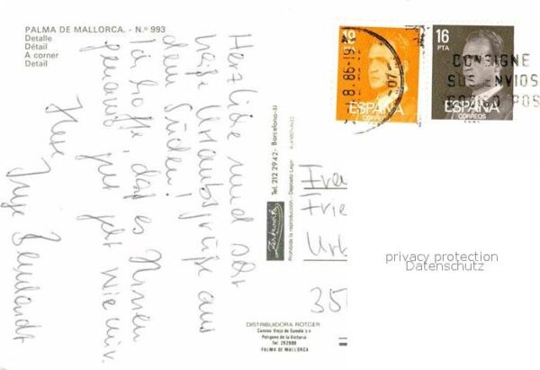 Palma de Mallorca Detalle – Bild 2