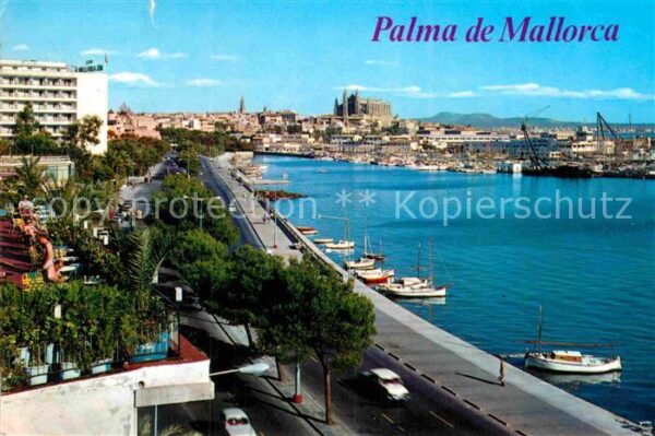 Palma de Mallorca Paseo Maritimo