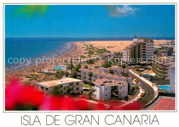 Playa del Ingles Panorama