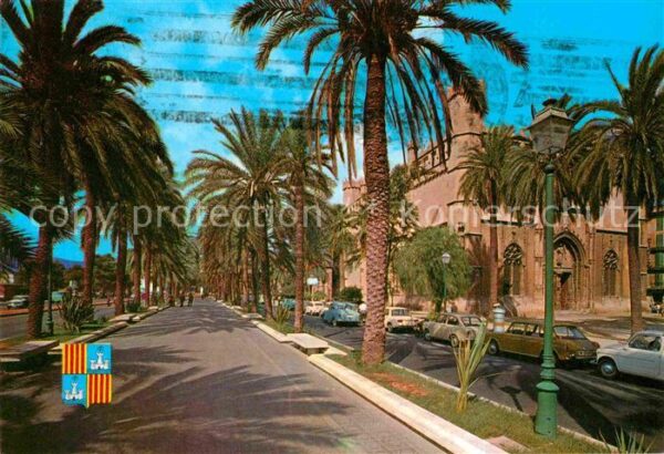 Palma de Mallorca Paseo Sagrera y la Lonja