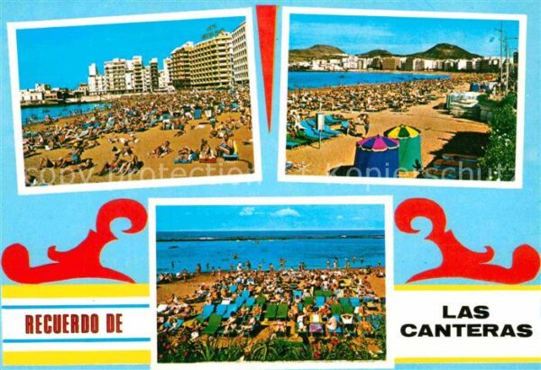 Las Canteras Strandpartien
