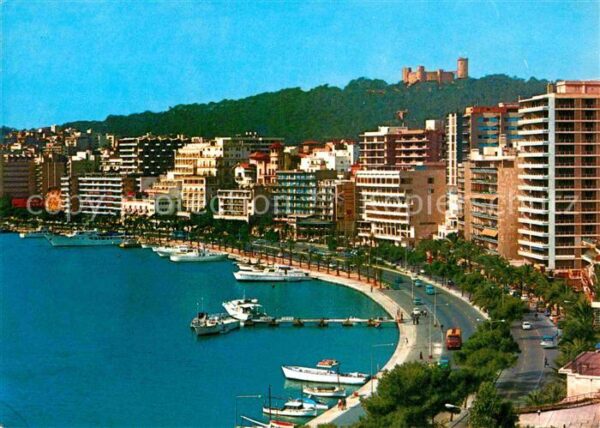 Palma de Mallorca Paseo Maritima