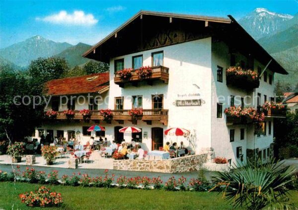 Staudach Oberbayern Bergcafe Mühlwinkl