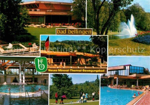 Bad Bellingen Mineral Thermalbad Fontäne Hallenbad Mi