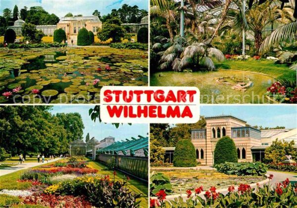 Stuttgart Seerosenteich Treibhaus Anlagen