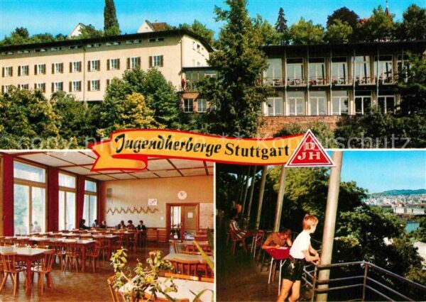 Stuttgart Jugendherberge Speisesaal