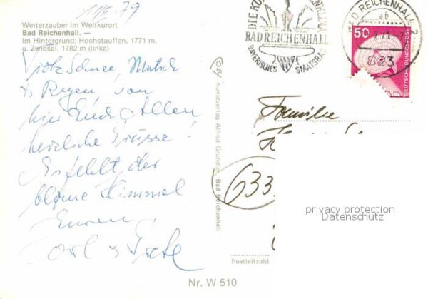 Bad Reichenhall mit Hochstauffen und Zwiesel – Bild 2