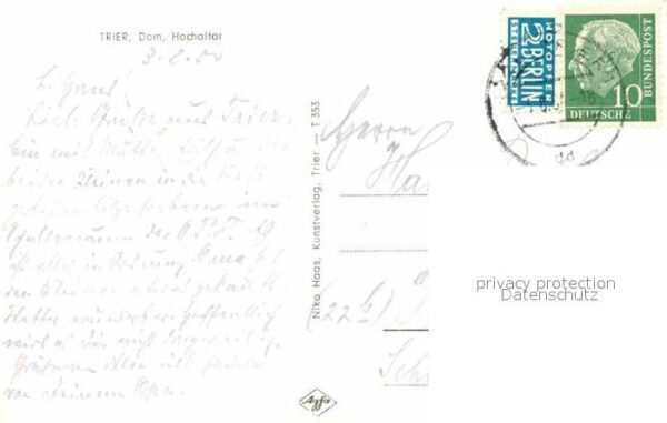 Trier Dom Hochaltar – Bild 2