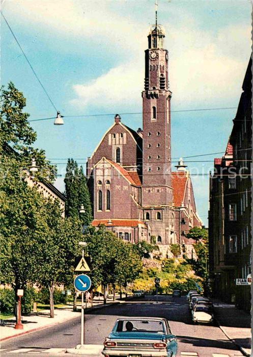 Stockholm Engelbrektskyrkan