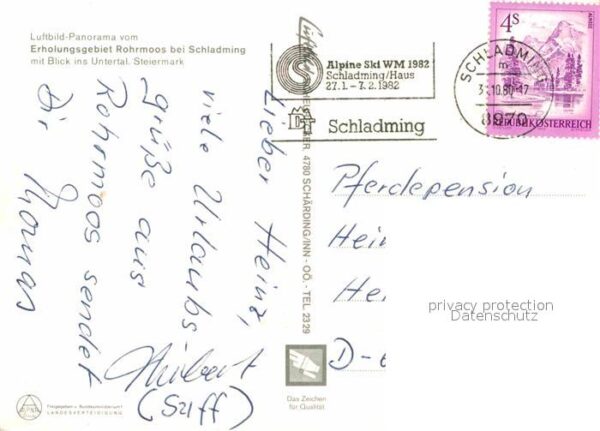 Rohrmoos-Untertal Fliegeraufnahme – Bild 2