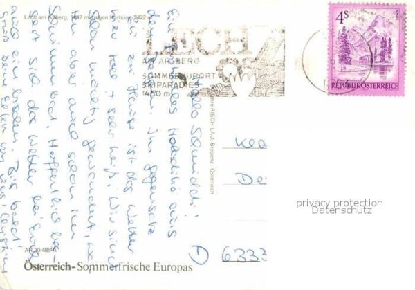 Lech Vorarlberg mit Karhorn – Bild 2