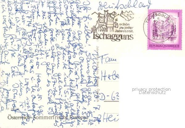 Schruns Vorarlberg Teilansichten Seilbahn – Bild 2
