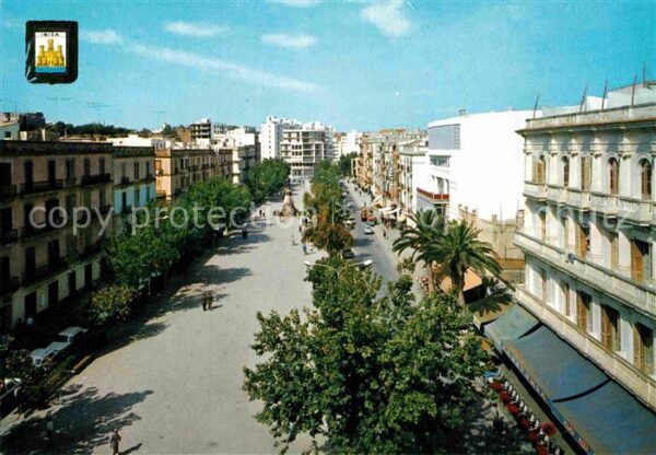Ibiza Islas Baleares Paseo Vara de Rey