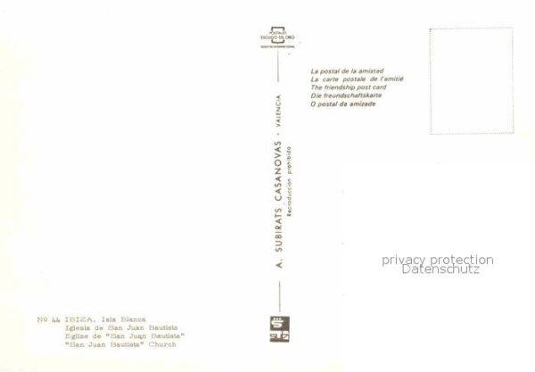 Ibiza Islas Baleares Iglesia de San Juan Bautista – Bild 2
