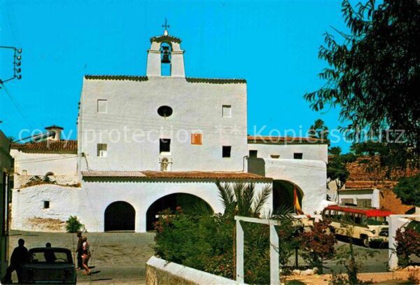 San Jose Ibiza Iglesia parroquial