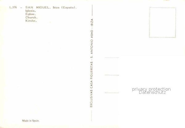 San Miguel Ibiza Iglesia – Bild 2