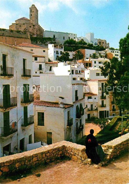 Ibiza Islas Baleares Dalt Vila