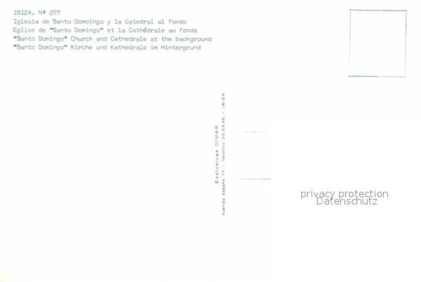 Ibiza Islas Baleares Iglesia de Santo Domingo y la Catedral – Bild 2