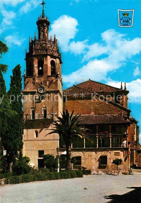 Ronda Andalucia Iglesia Catedral Sta Me la Mayor