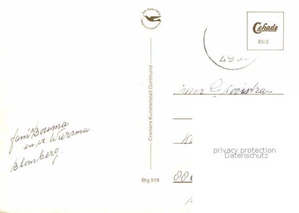 Blomberg Lippe Rathaus Burg Grosse Mauerstrasse Burgho – Bild 2