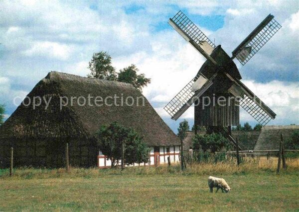 Greetsiel Achtkantwindmühle