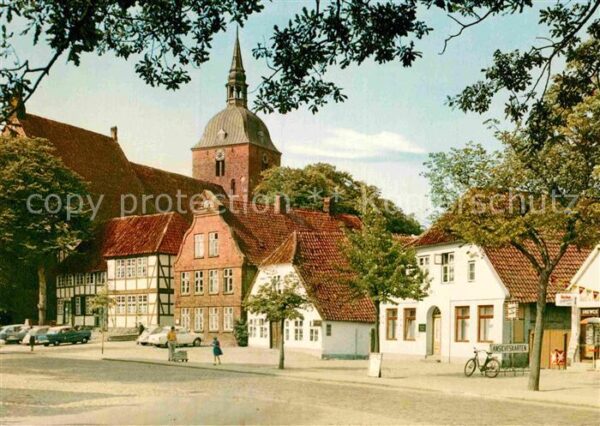 Burg Fehmarn Kirche