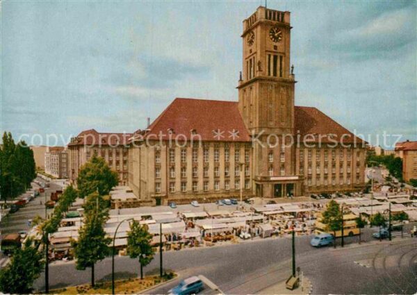 Berlin Schöneberger Rathaus