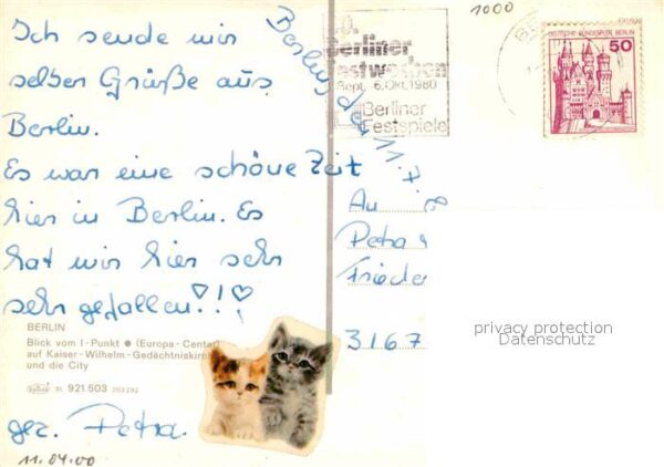 Berlin Europa Center Kaiser Wilhelm Gedächtnis – Bild 2