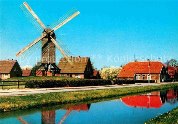 Papenburg Ems Mühle