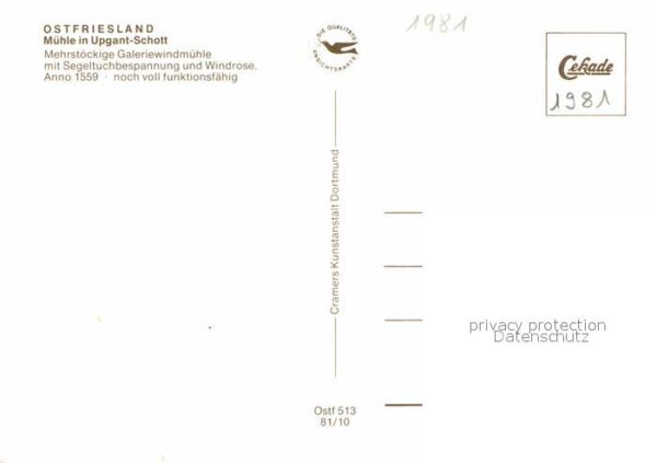 Upgant-Schott Mühle – Bild 2