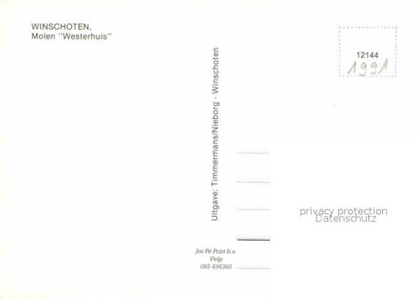 Winschoten Molen Westerhuis – Bild 2