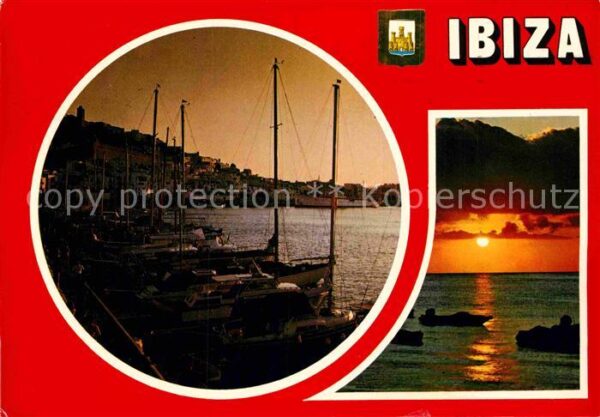 Ibiza Islas Baleares Isla Blanca Diversos aspectos