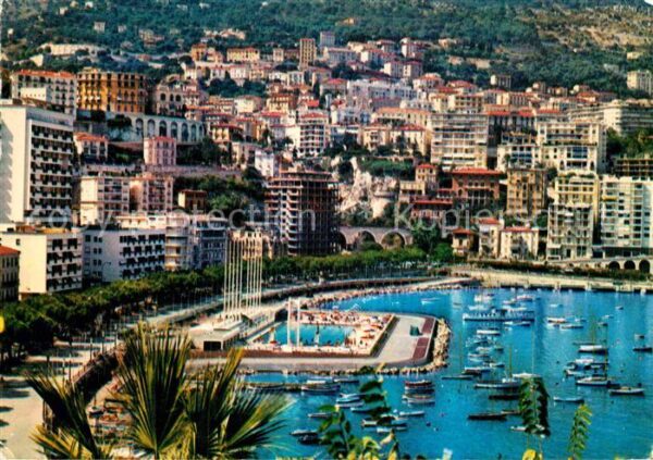 Monte-Carlo La Condamine La Piscine Olympique et un