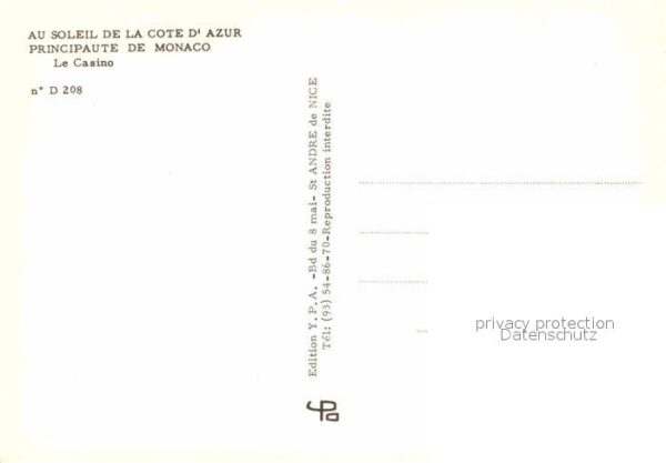 Monaco Le Casino Fliegeraufnahme – Bild 2
