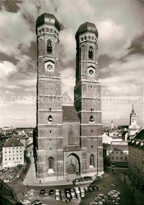 Muenchen Frauenkirche