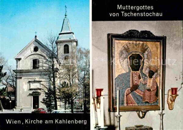 Wien Kirche am Kahlenberg Muttergottes von T