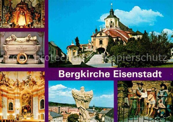 Eisenstadt Bergkirche Gnadenstatue Haydn Sarkophag