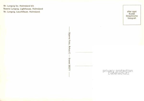 Lyngvig Leuchtfeuer Holmsland Fliegeraufnahme – Bild 2