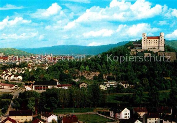 Eichstaett Oberbayern mit Willibaldsburg
