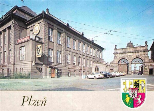 Plzen Pilsen Pivovar vyrobce svetoznameho pzenskeho