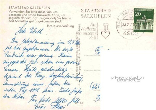 Bad Salzuflen Hallenbad Fliegeraufnahme Schwimmbad – Bild 2