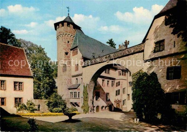 Steinbach Michelstadt Schloss Fürstenau