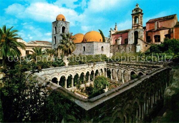 Palermo Sicilia San Giovanni degli Eremiti