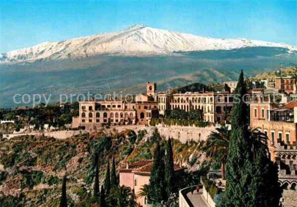 Taormina Sizilien Hotel San Domenico con l'Etna
