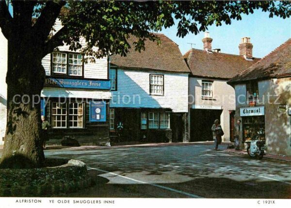 Alfriston Ye Olde Smugglers Inne