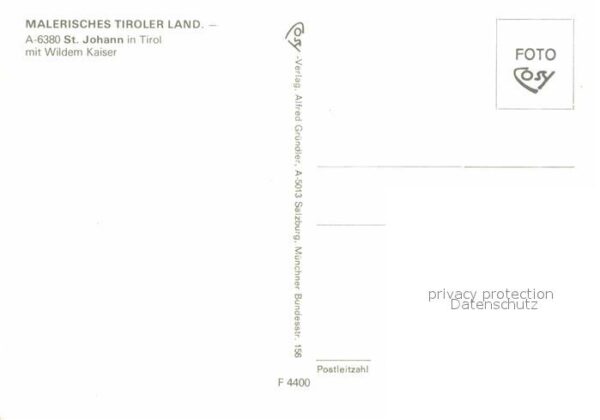 St Johann Tirol Panorama mit Wildem Kaiser Ortsmotive – Bild 2