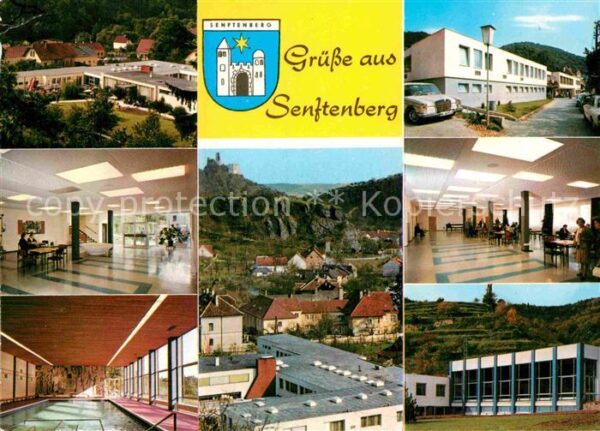 Senftenberg Niederoesterreich Warmbad Senftenberg Phys Ambulatorium D