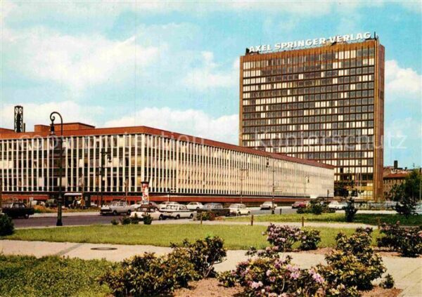 Berlin Verlagshaus Springer